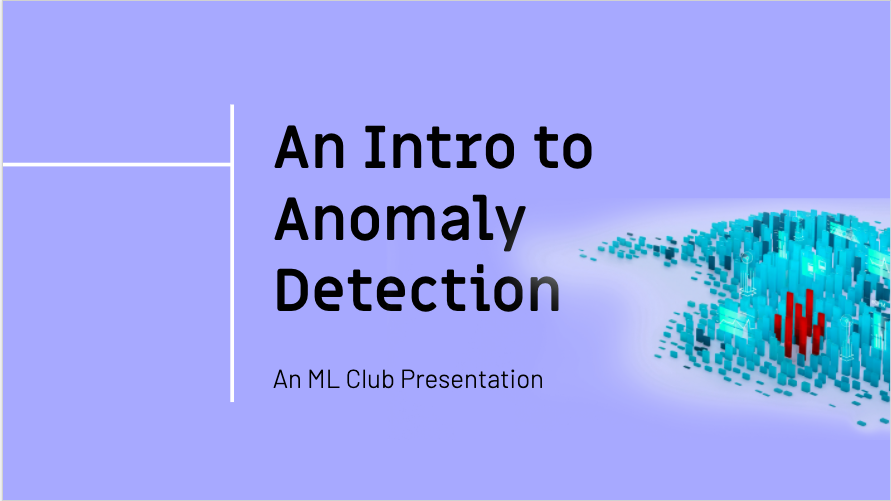 Intro to Anomaly Detection