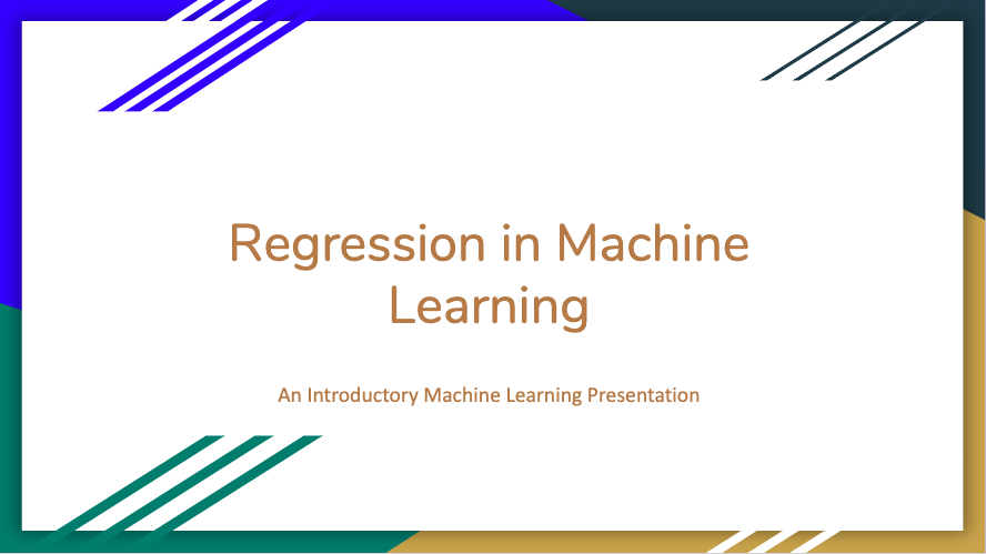 Regression 1